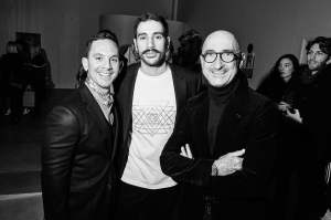 Christopher Turnier, Mehdi Dakhli and Pierre Hardy