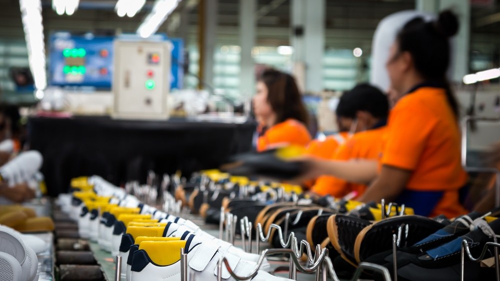 China is holding on as the top supplier of footwear to the U.S., but the trade war between the two countries continues to erode shipments.