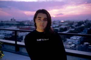 Sunny Suits Lucien (pink sky), Brooklyn, 2019.
