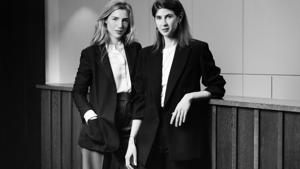 De Fursac creative director Alix Le Naour and ceo Elina Kousour