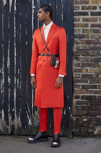 Alexander McQueen Men's Fall 2020
