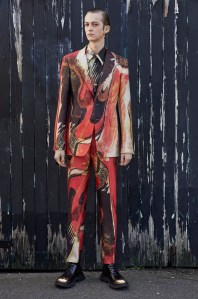 Alexander McQueen Men's Fall 2020