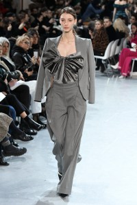 Runway at Alexandre Vauthier Haute Couture Spring Summer 2020, photographed in Paris on Jan 21, 2020.