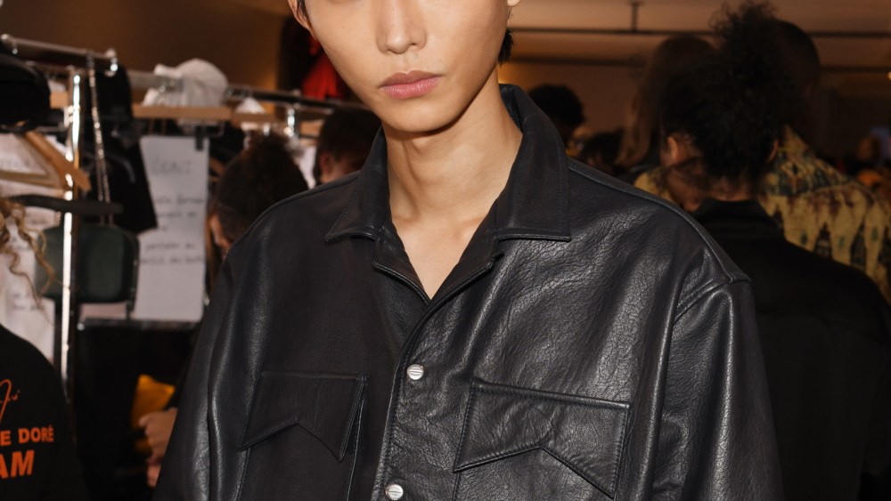 Backstage at Rhude Men’s Fall 2020