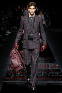 Emporio Armani Men's Fall 2020