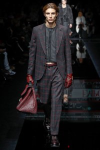 Emporio Armani Men's Fall 2020