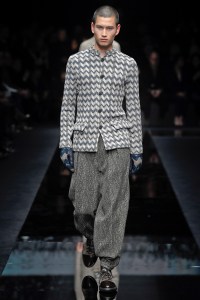 Giorgio Armani Men's Fall 2020