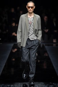 Giorgio Armani Men's Fall 2020
