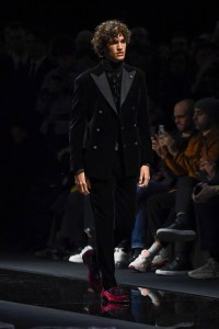 Giorgio Armani Men's Fall 2020