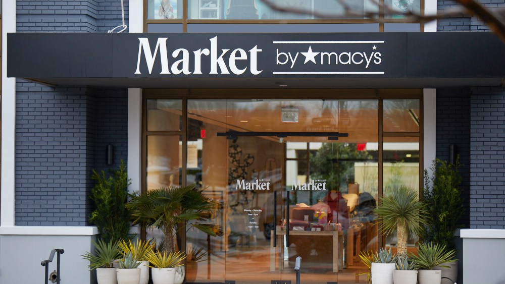 The first Market By Macy's in Southlake, Texas. Macy's is rolling out the format to other cities.