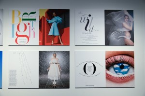 Graphic design helped define the look of the magazine.