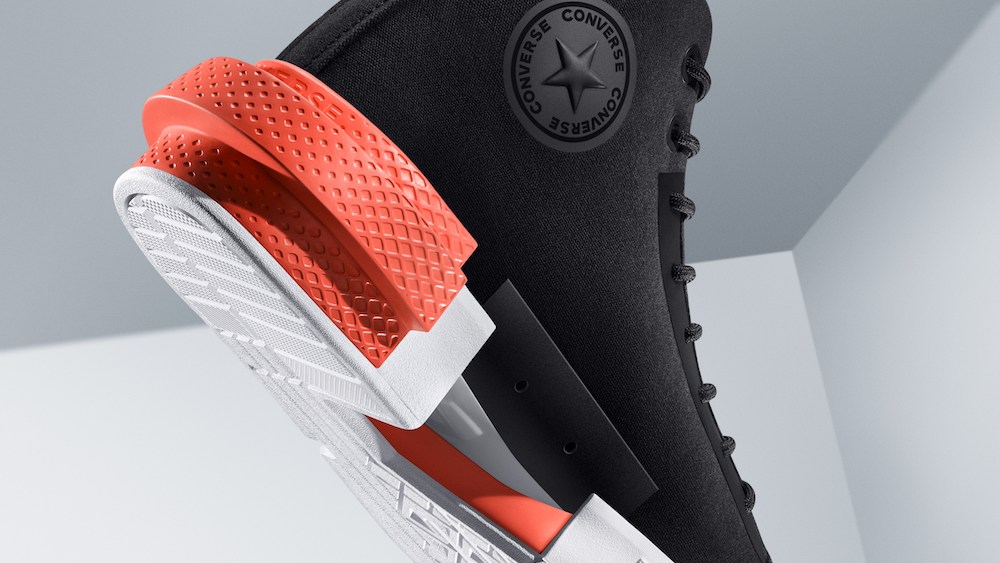 Converse has revamped its footwear design philosophy with the CX toolkit, representing a new approach for its classic styles.