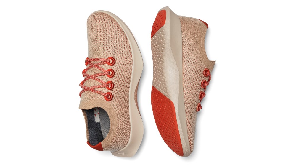 Allbirds' Dasher running shoe.