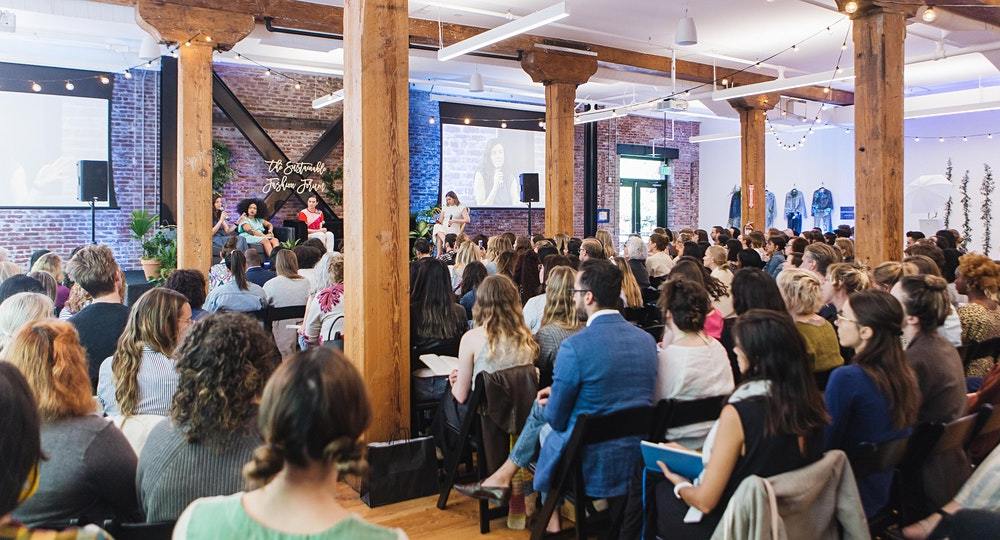 Sustainable fashion forum