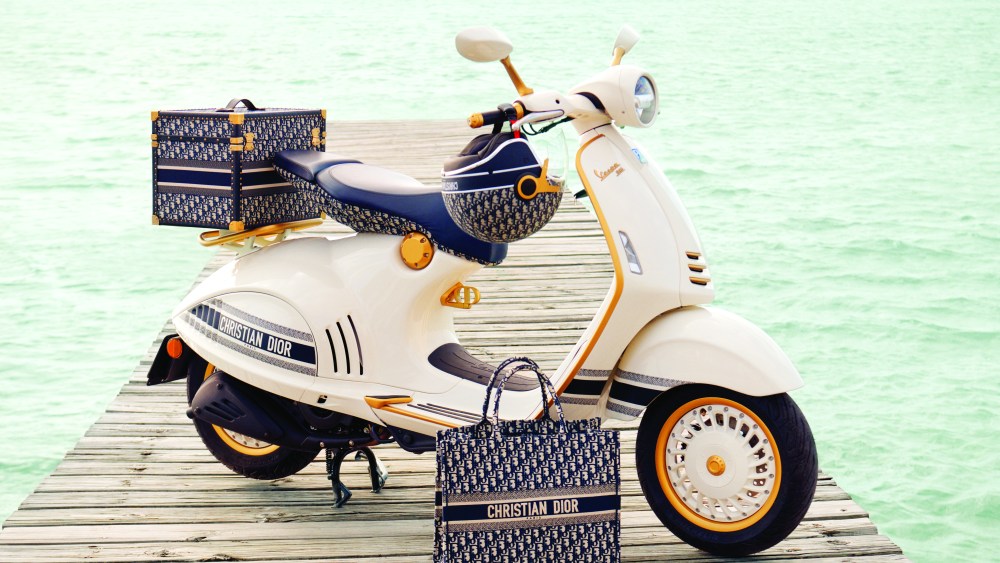The Vespa 946 Christian Dior.