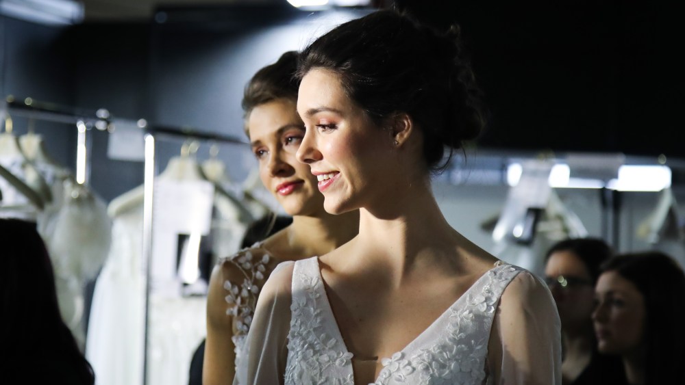 bridal backstage