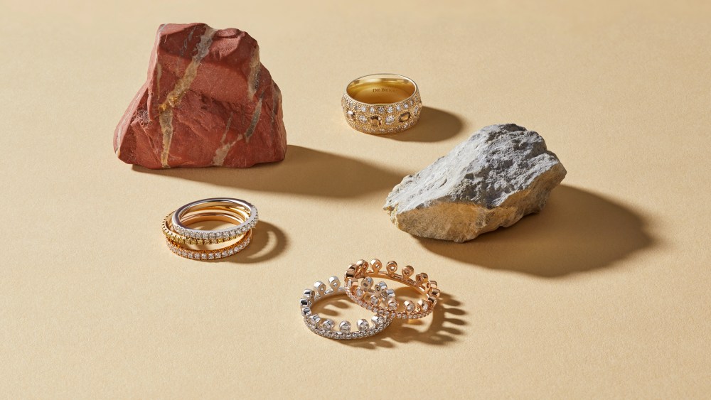 A De Beers campaign image
