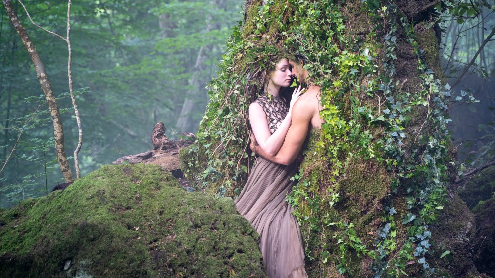 A still from Matteo Garrone's film for Dior
