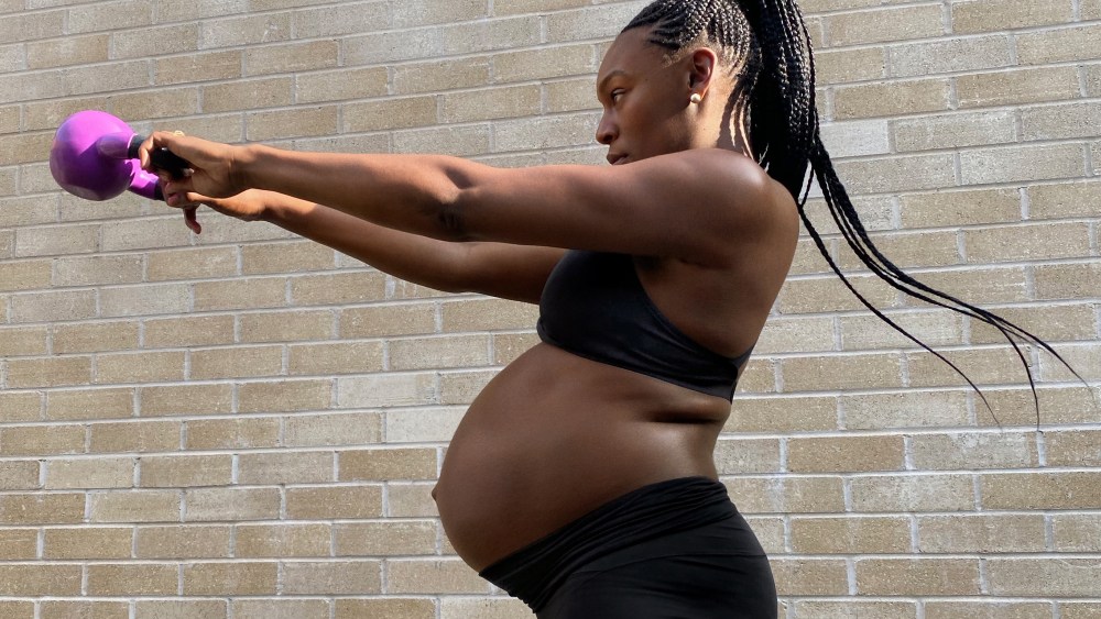 Nike M maternity collection.