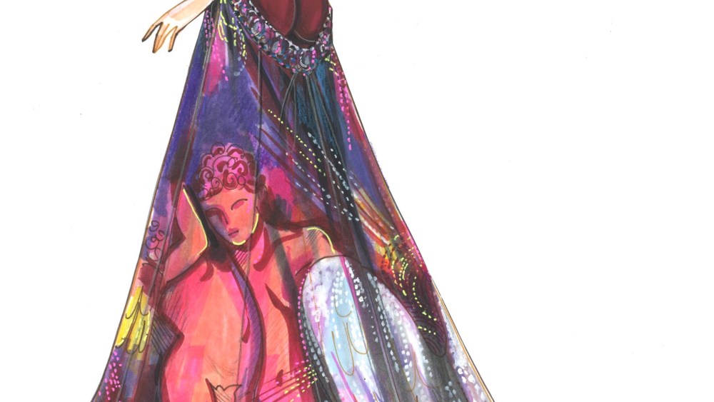 August Getty Creating Virtual Couture World for His Fashion Collection