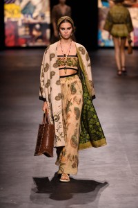 A look from Dior's spring-summer 2021 collection.