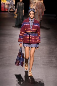 A look from the Dior spring-summer 2021 show.