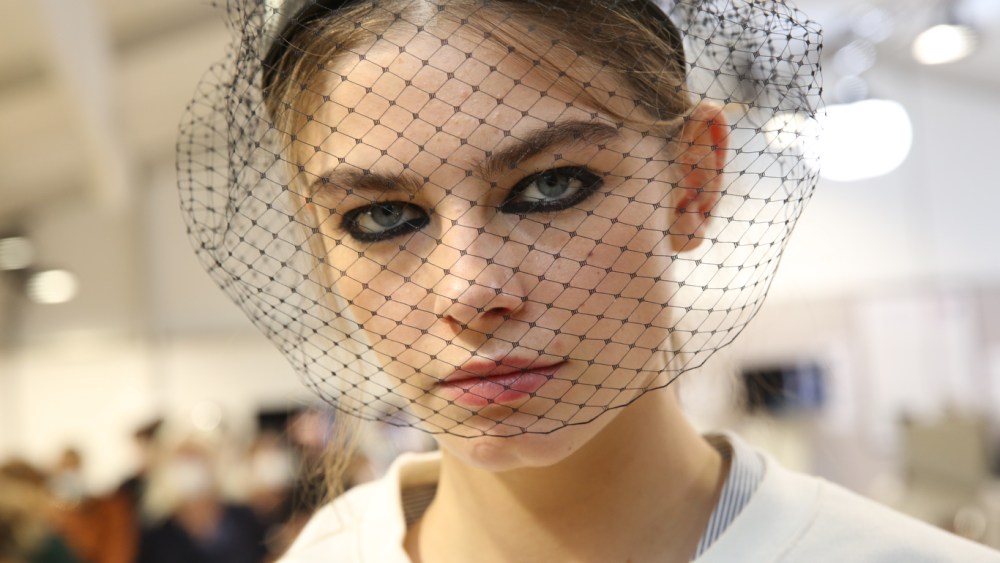 Backstage at Dior RTW Spring 2021