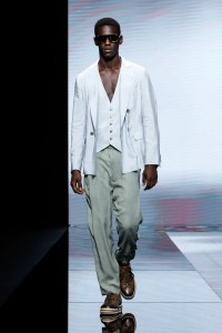 Giorgio Armani RTW Spring 2021
