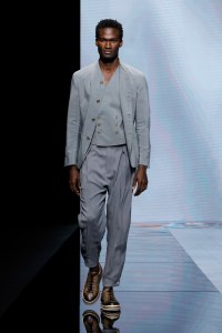 Giorgio Armani RTW Spring 2021