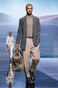 Giorgio Armani RTW Spring 2021