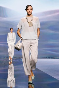 Giorgio Armani RTW Spring 2021