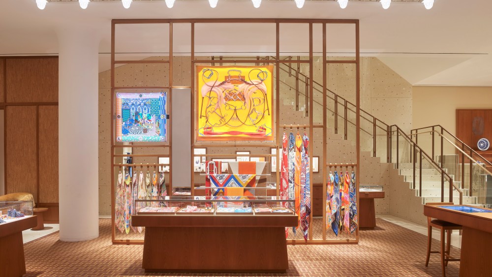 The Hermes store in the Wynn in Las Vegas.