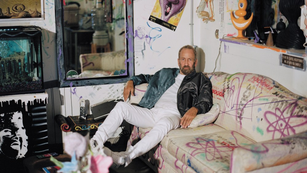 Kenny Scharf.