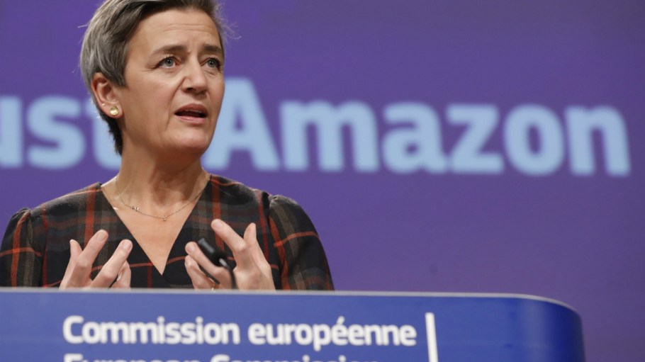 EU accuses Amazon of antitrust violations over marketplace data, alleging use of non-public information gave it an advantage over others.