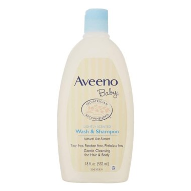 aveeno, best bath baby products