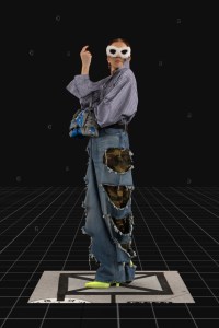 Looks from Balenciaga Fall 2021