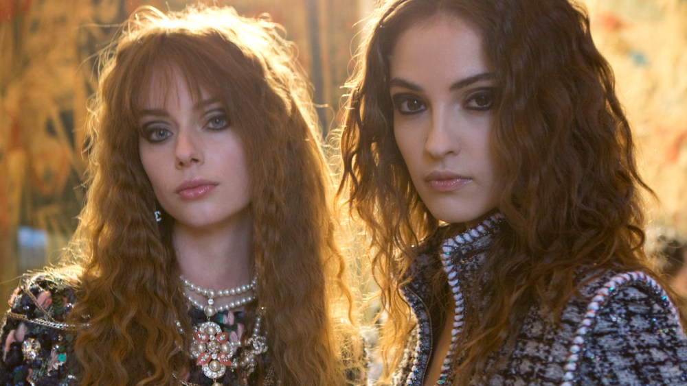 Backstage at Chanel's Métiers d'Art 2021 Show at the Château de Chenonceau
