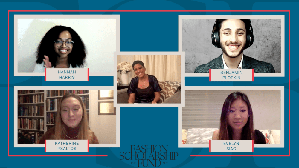 The Fashion Scholarship Fund award finalists