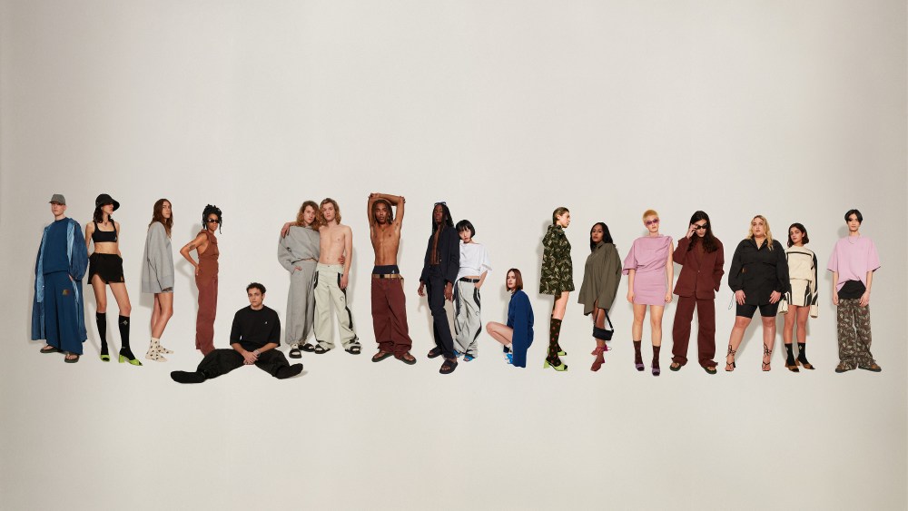 The Attico's New Streetwear Capsule
