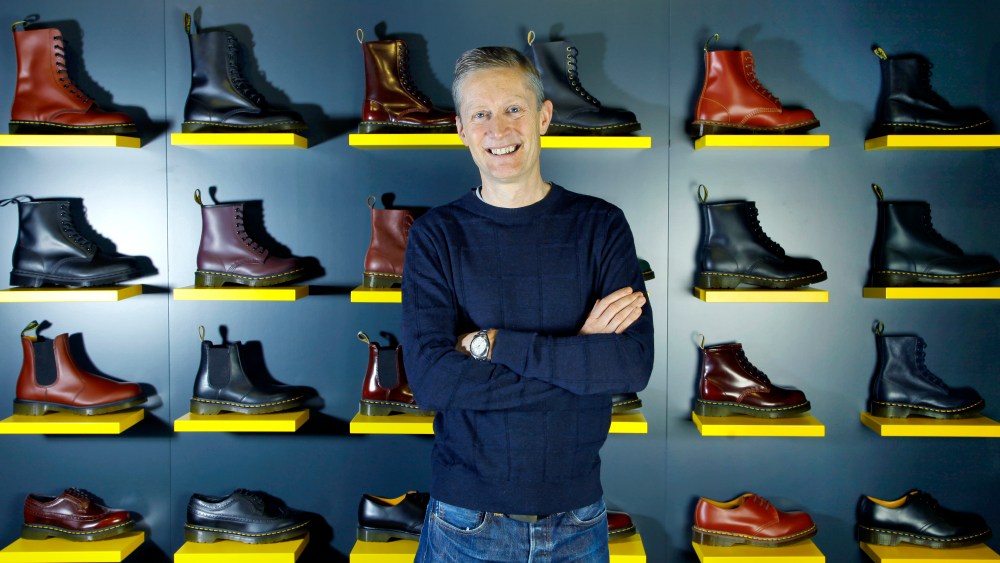 Kenny Wilson, CEO, Dr. Martens