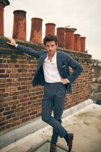 Jonathan Bailey in Brunello Cucinelli.