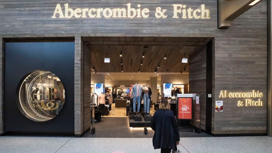 Abercrombie & Fitch has been able to absorb inflationary labor costs and supply chain pressures largely in part to its reduction in stores.
