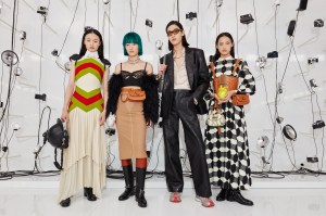 Looks from the Gucci Aria show, with 13 new looks added to the 100th-anniversary collection.