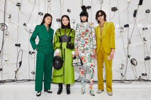 Looks from the Gucci Aria show, with 13 new looks added to the 100th-anniversary collection.