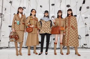 Looks from the Gucci Aria show, with 13 new looks added to the 100th-anniversary collection.
