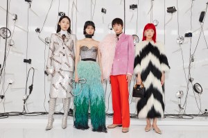 Looks from the Gucci Aria show, with 13 new looks added to the 100th-anniversary collection.