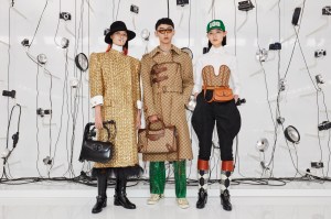 Looks from the Gucci Aria show, with 13 new looks added to the 100th-anniversary collection.