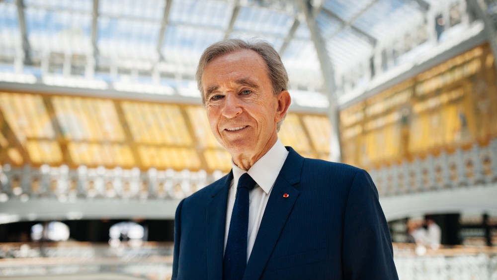 Bernard Arnault.