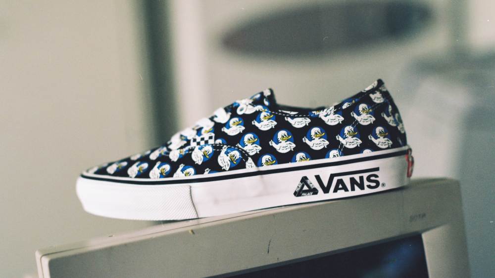 Vans/Palace shoe