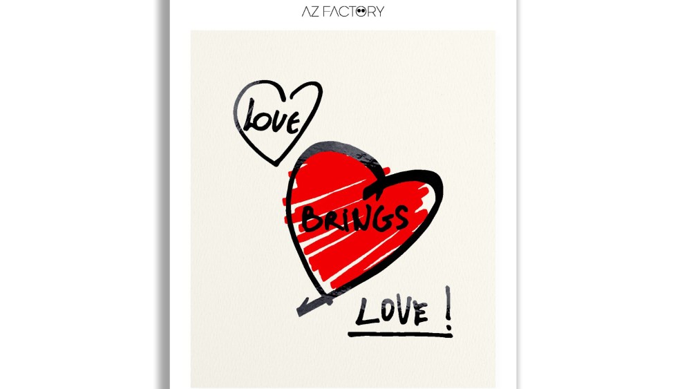 "Love Brings Love", the Alber Elbaz tribute show.